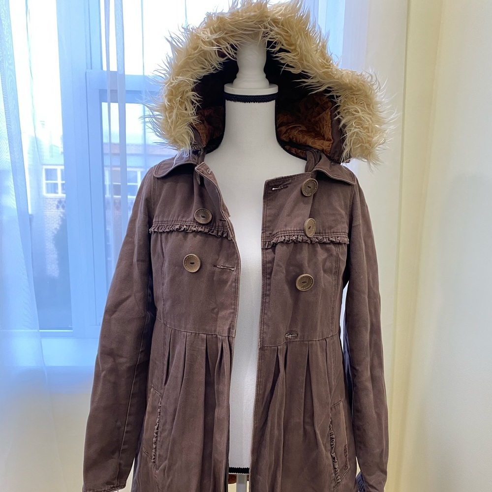 Billabong junior winter coat size medium